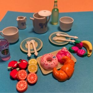 COPY - Barbie dishes and food